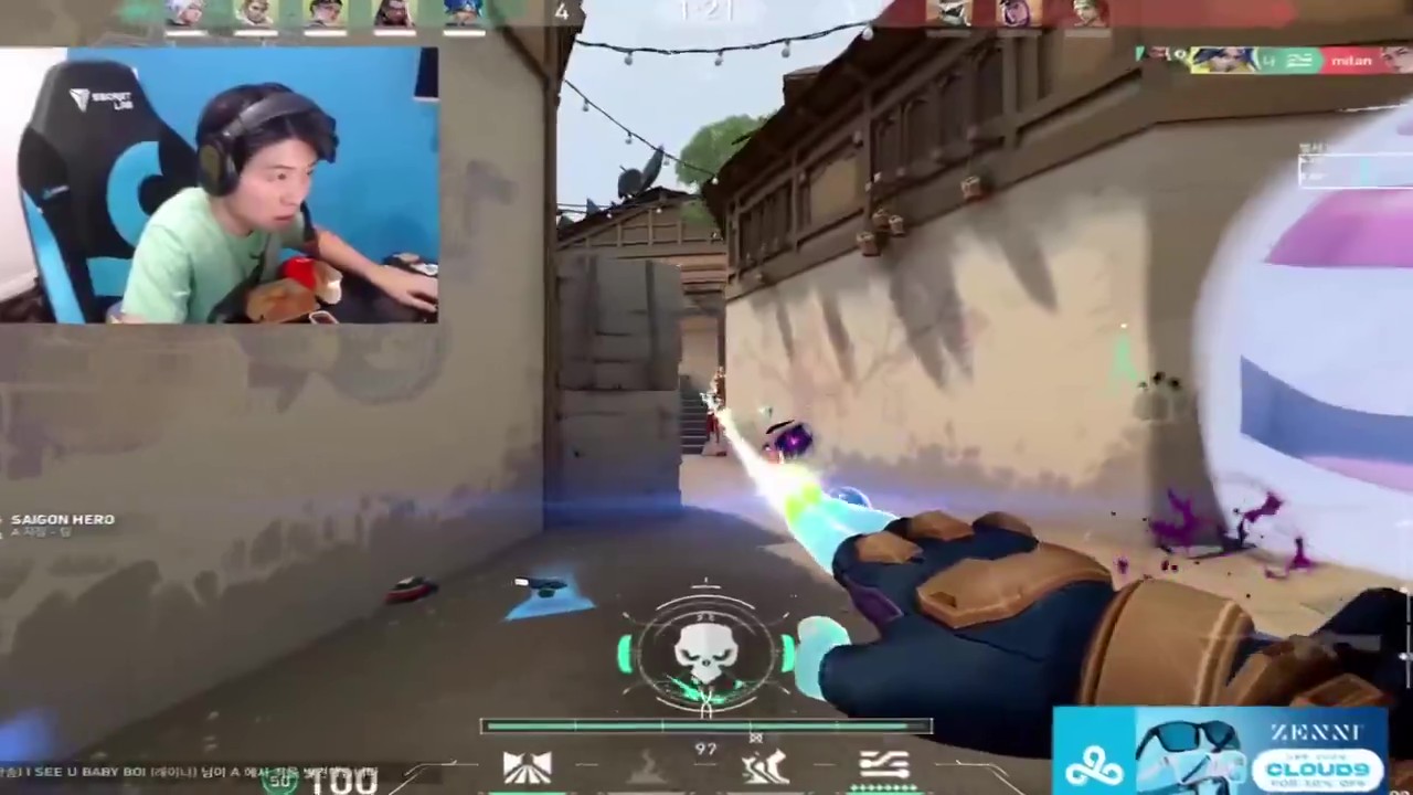 Valorant Ranked Gameplay
